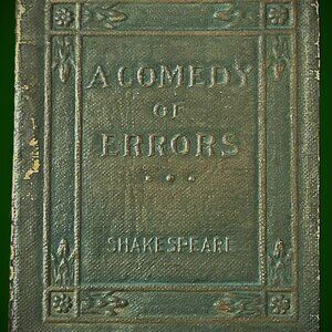 Antique 📚 Shakespeare Little Leather Library Classic Miniature Books - Lot of 5